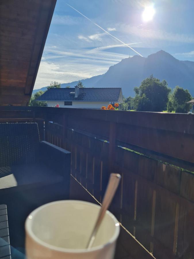 Toller Bergblick Vom Ruhigen Sonnenbalkon, Nur 50M Zum See & Oepnv Inklusive Blaichach Exteriör bild